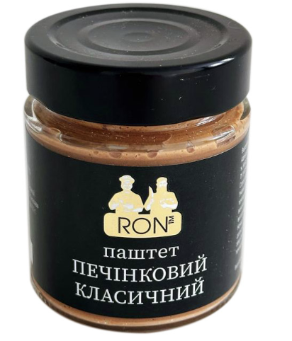 Паштет Класичний Roni скло 160г